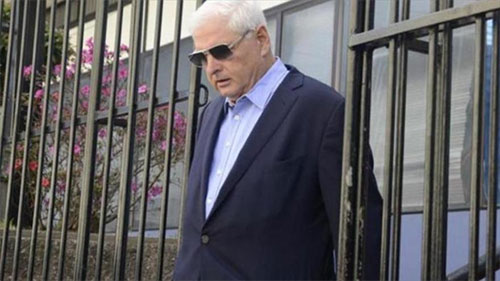Detenido en EEUU el expresidente de Panamá Ricardo Martinelli